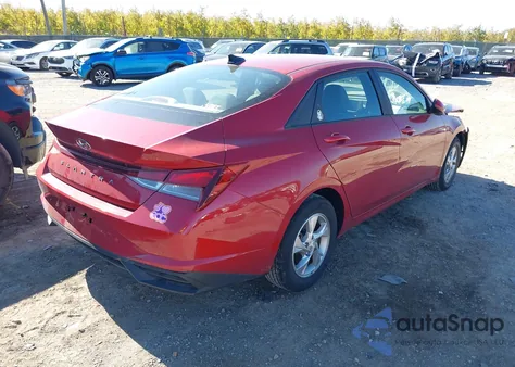2022 Hyundai Elantra Se z USA, uszkodzony, nr VIN KMHLL4AG6NU361168